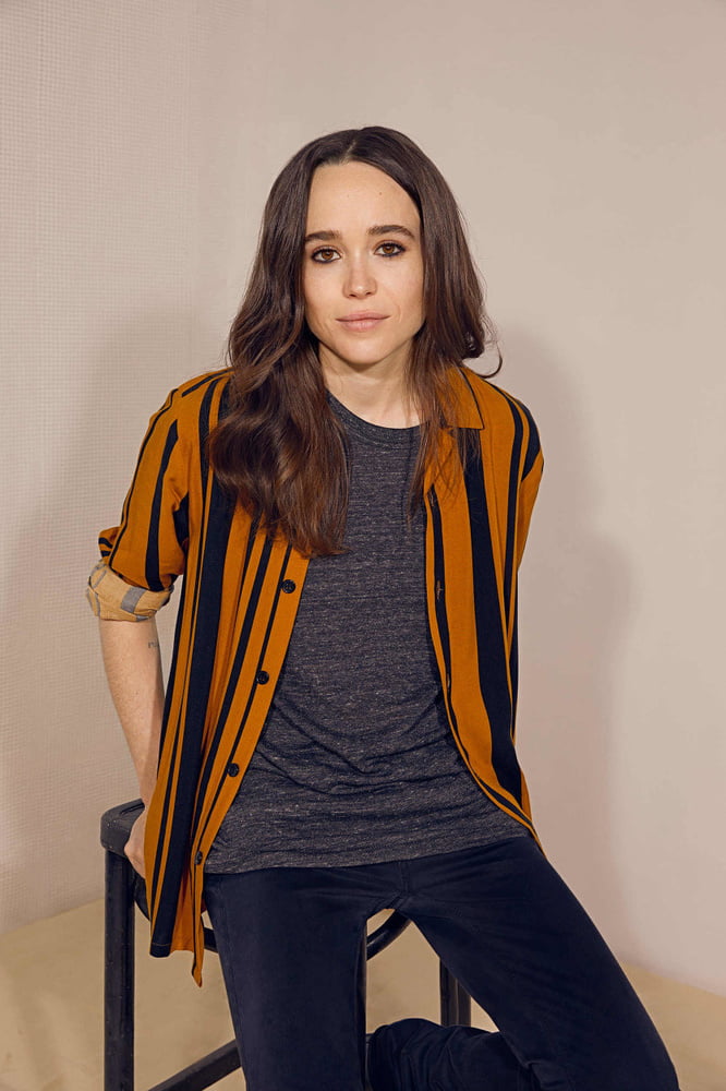Ellen Page I want to ejaculate in her. #101732843