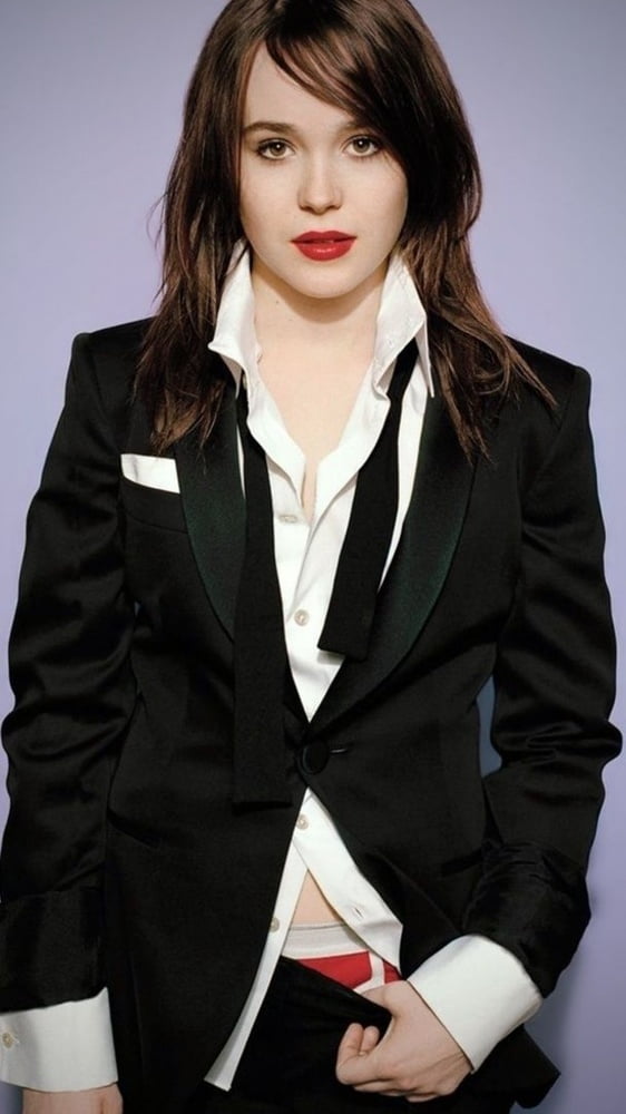 Ellen Page I want to ejaculate in her. #101732864