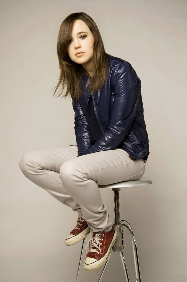 Ellen page voglio eiaculare in lei
 #101732866