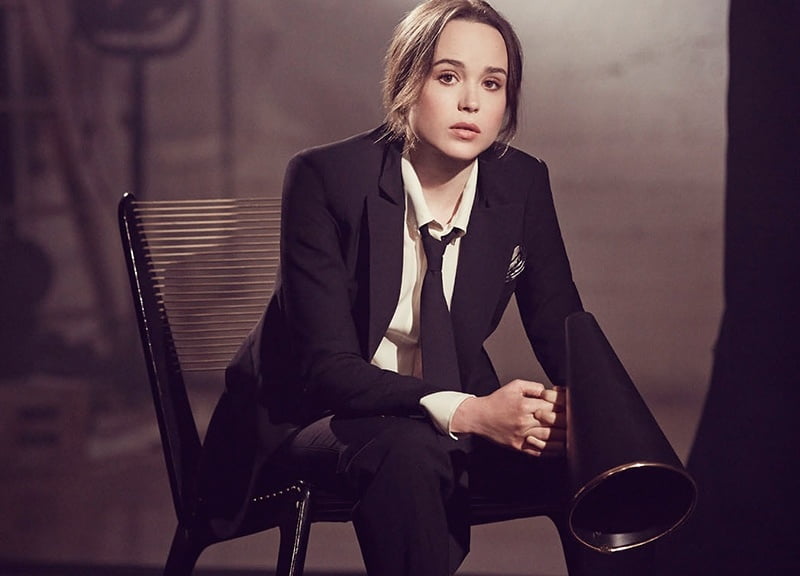 Ellen Page I want to ejaculate in her. #101732876