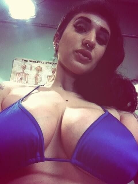 Awesome boobs brunette #105023941