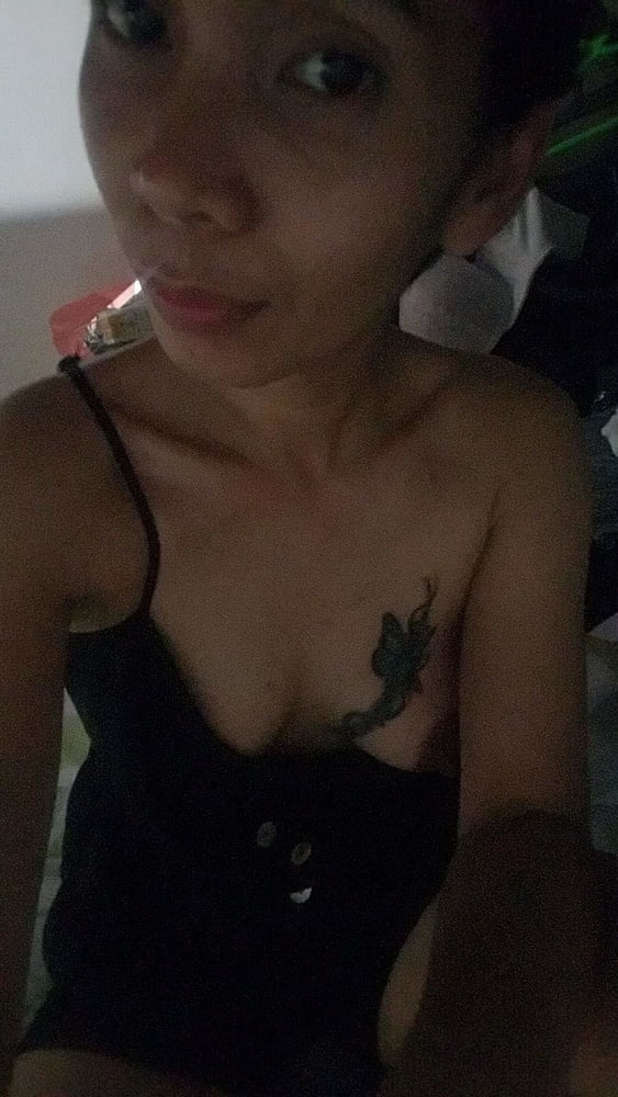 My perky boobs with tattoo #106204249