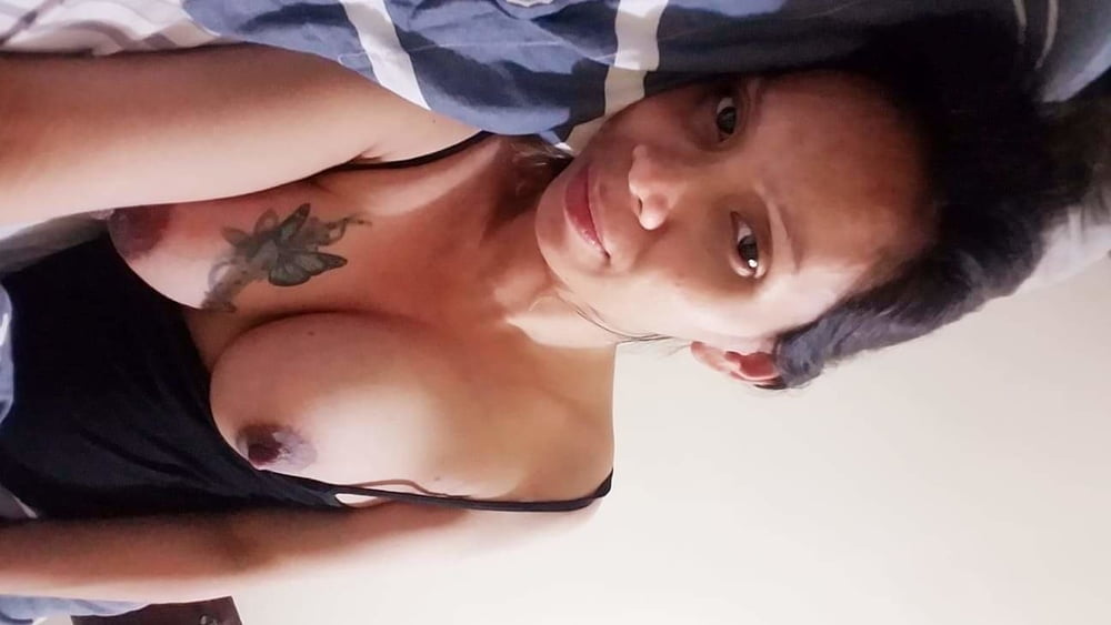 My perky boobs with tattoo #106204252