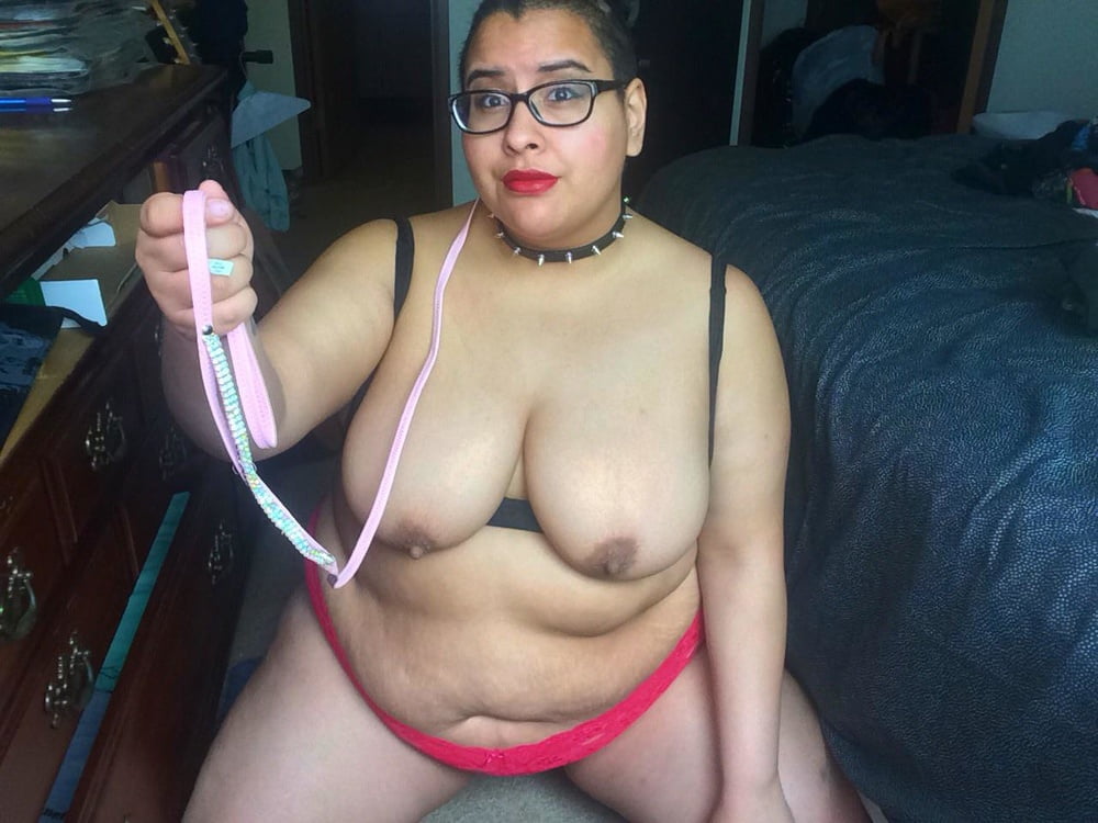Cute BBW with short hair and glasses #95222978