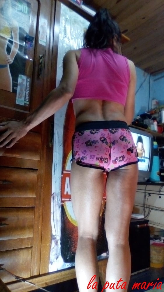 The fucking maria in pink shorts #107154045
