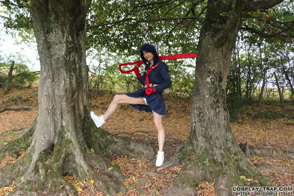 Ryuko in the wild crossdress cosplay #107088103