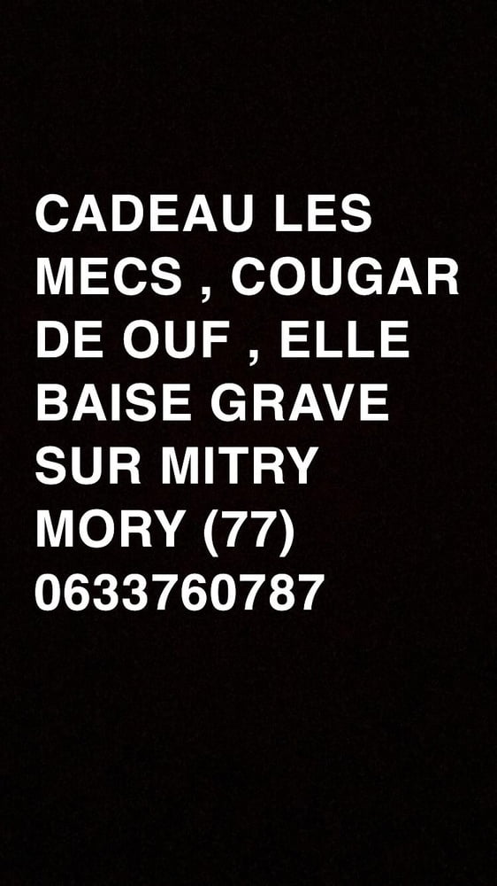 Cougar de mitry mory
 #81052566