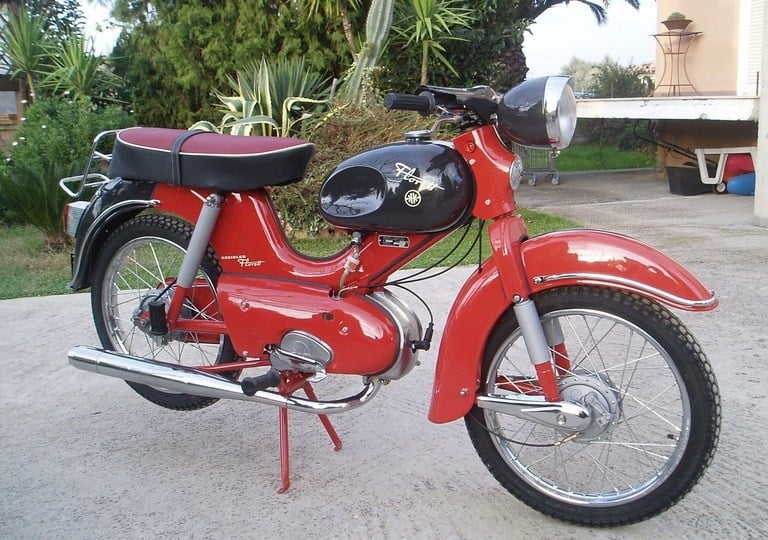 The display of the Motorized. #99391818