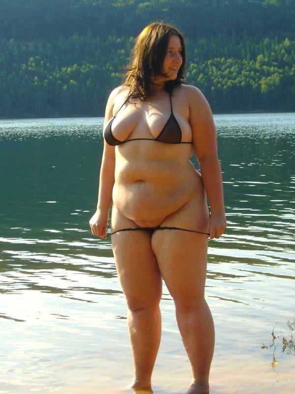 Alle Größen, alle sexy - große schöne Bikini-Bods
 #97479047
