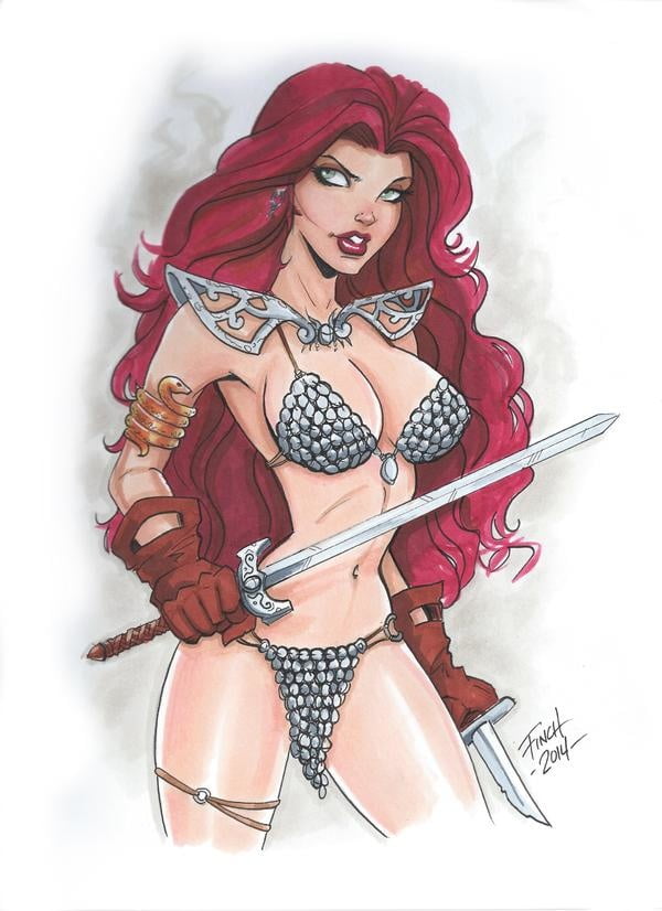 Red Sonja #104548942