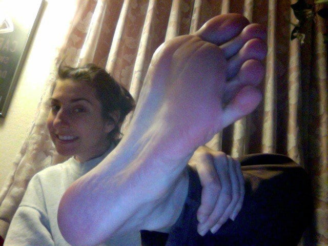 Colorado girl with BIG feet #90411934