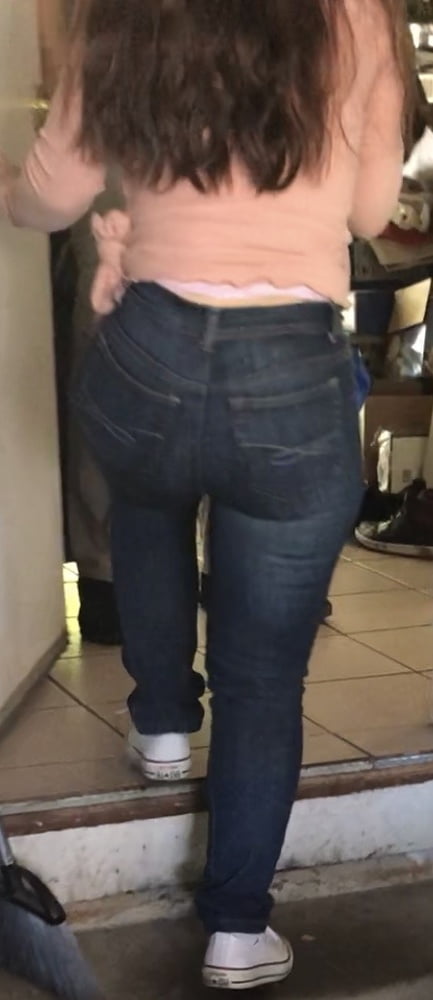 Thick butt tight jeans Latina wife #92002607