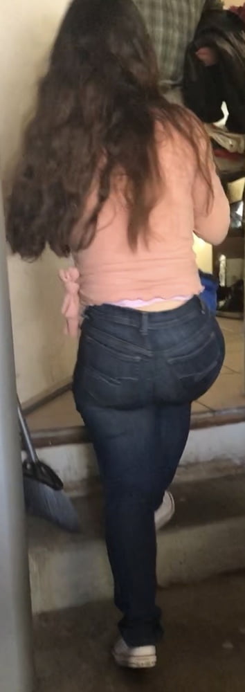 Thick butt tight jeans Latina wife #92002610