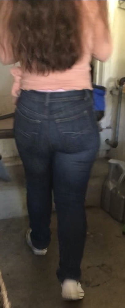 Thick butt tight jeans latina ehefrau
 #92002613