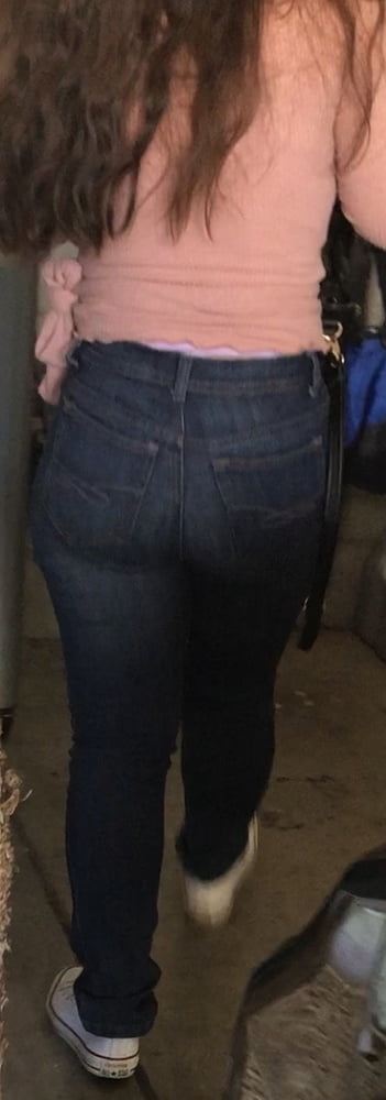 Thick butt tight jeans Latina wife #92002616