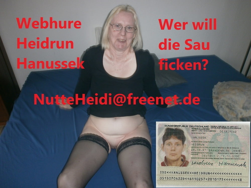 German meaty fuckdoll Heidi Hanussek #88036285