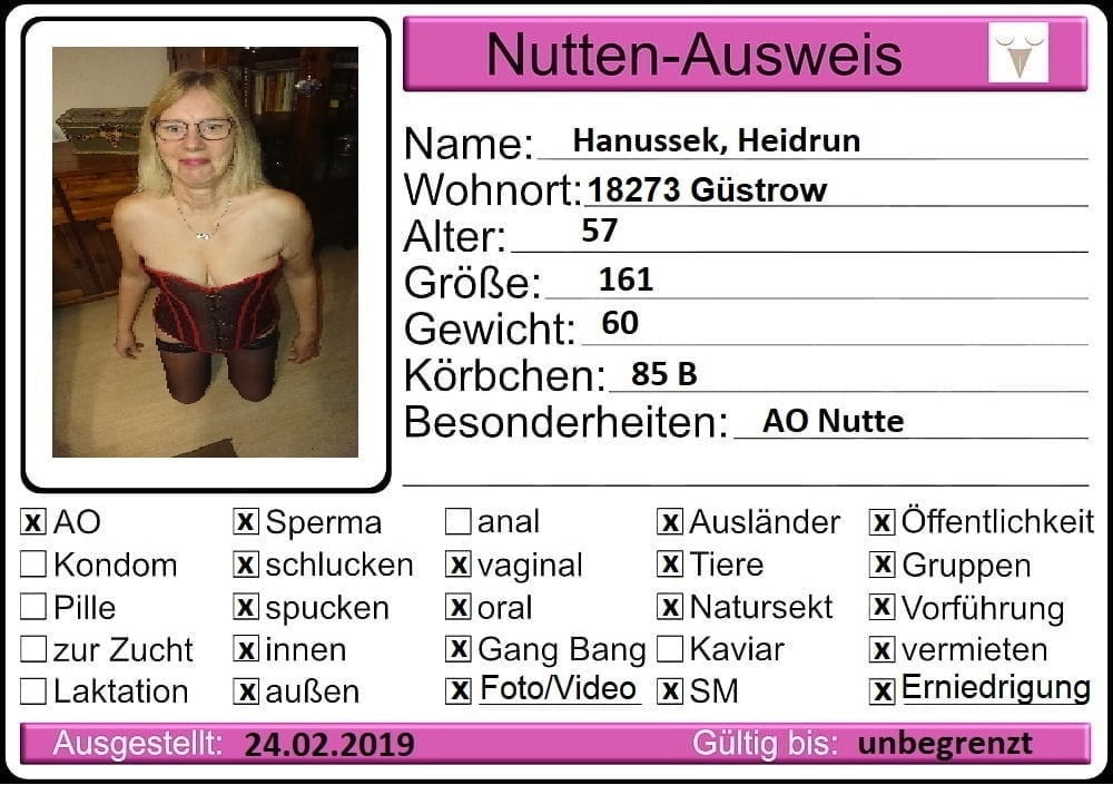German meaty fuckdoll Heidi Hanussek #88036314