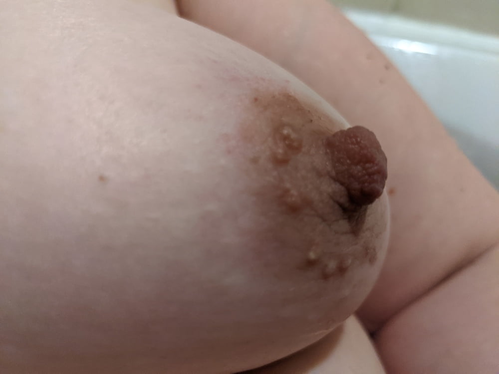 My Small BBW Tits - Thick nipples perfect for sucking #106667688