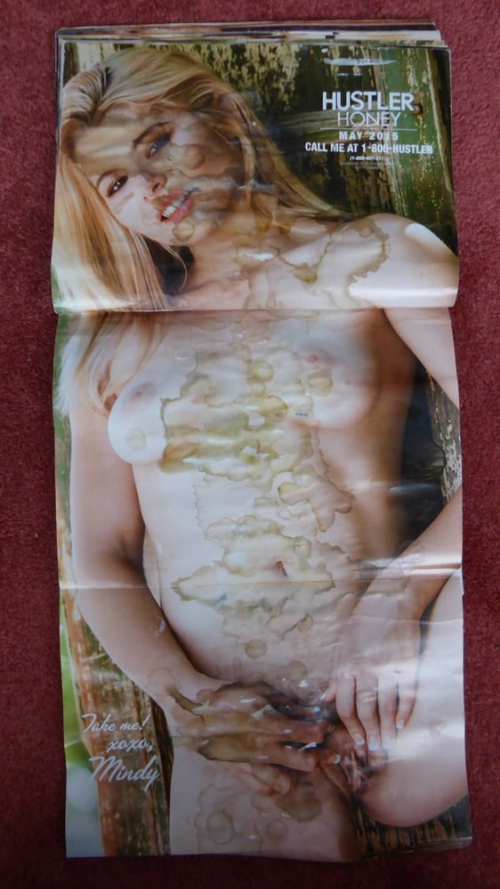 Sperma Flecken in Hustler Magazin Mai 2015
 #80638029