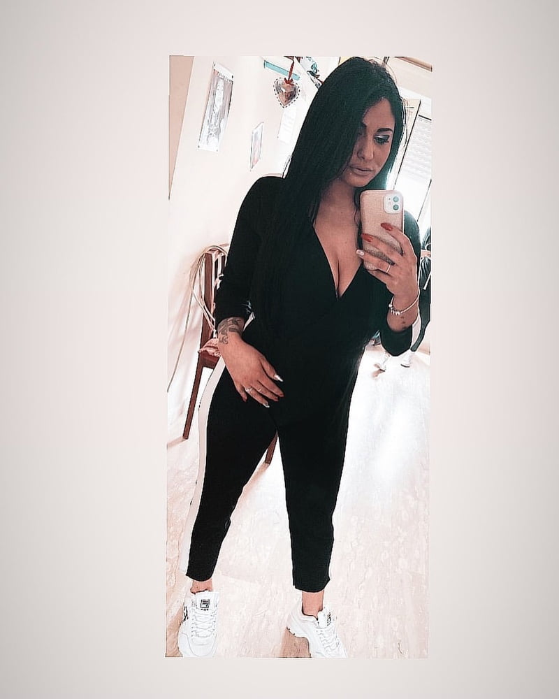 Serbian hot slut girl big natural tits Dragana Gaga Tadic #94596274