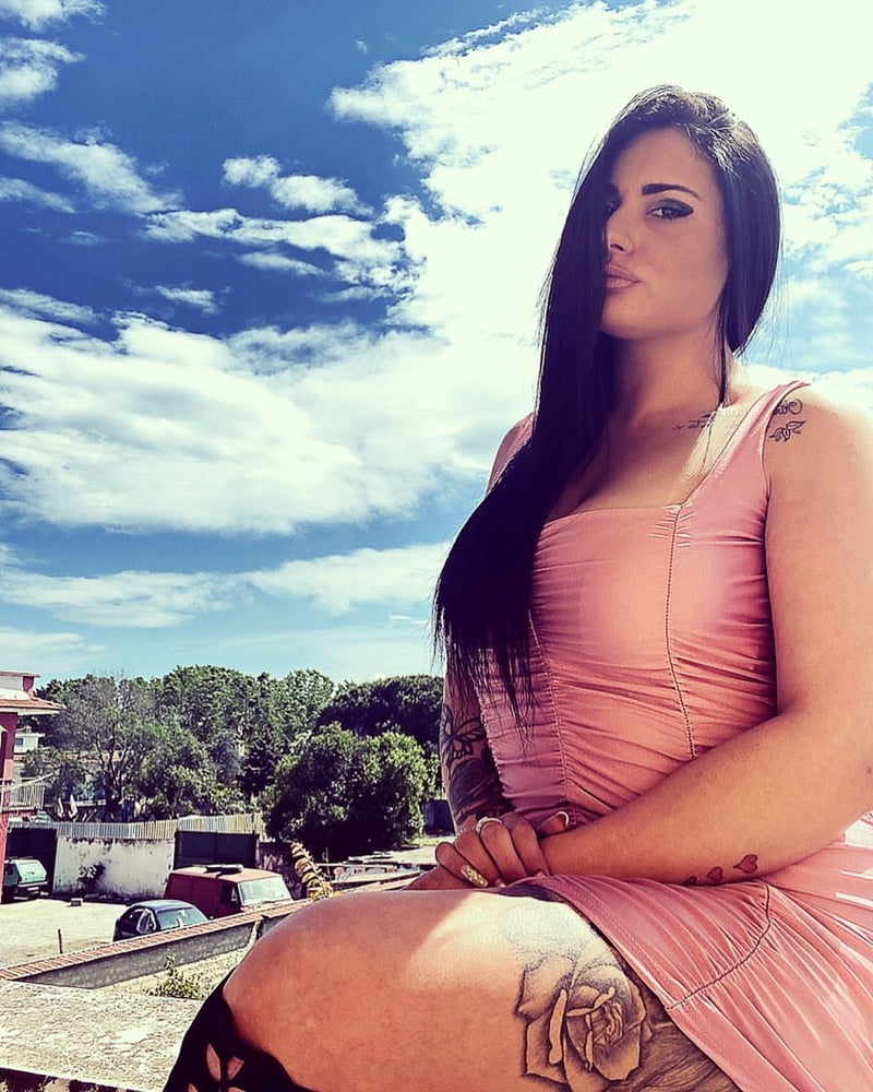 Serbian hot slut girl big natural tits Dragana Gaga Tadic #94596317