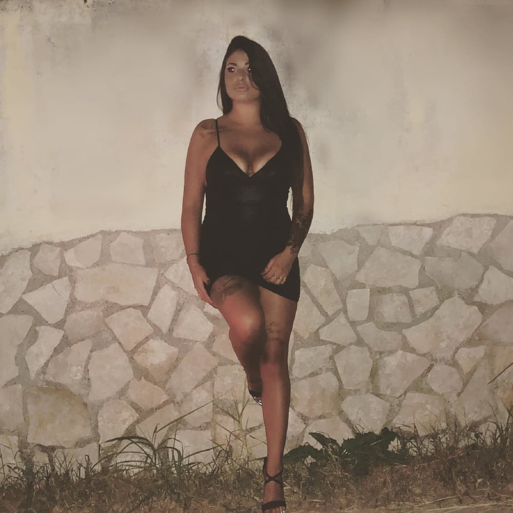 Serbian hot slut girl big natural tits Dragana Gaga Tadic #94596329