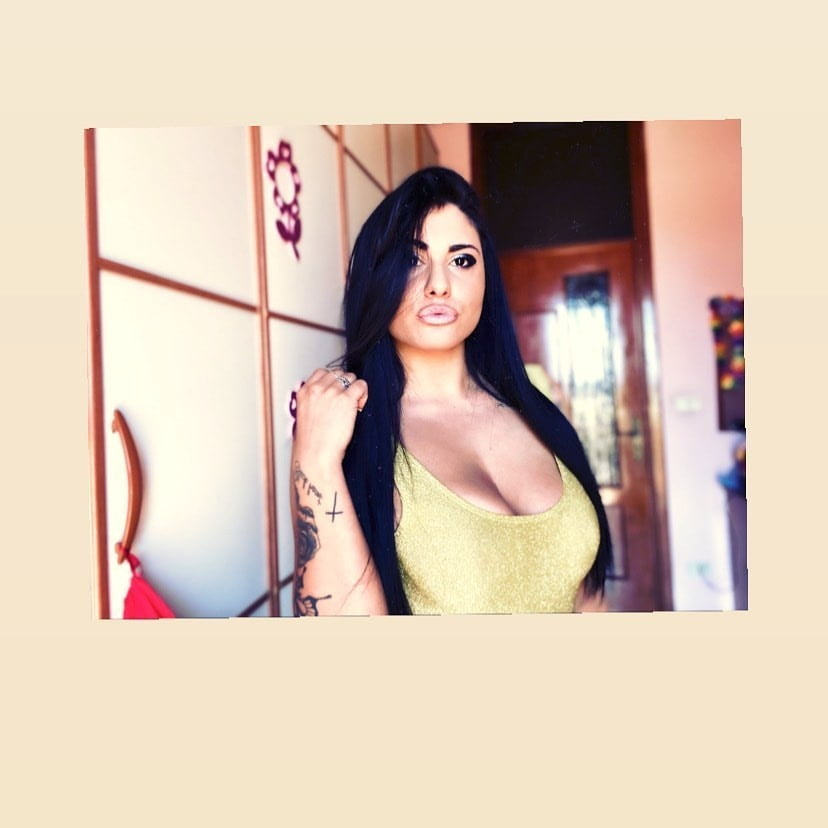 Serbian hot slut girl big natural tits Dragana Gaga Tadic #94596342