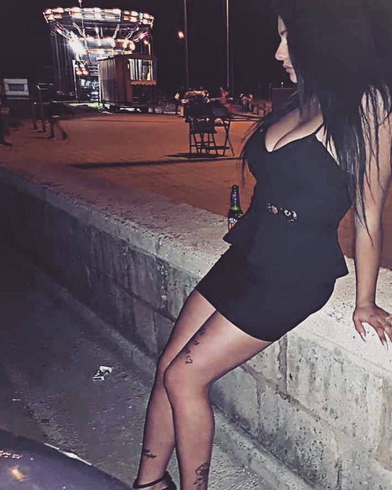 Serbian hot slut girl big natural tits Dragana Gaga Tadic #94596346