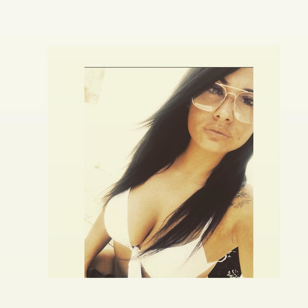 Serbian hot slut girl big natural tits Dragana Gaga Tadic #94596356