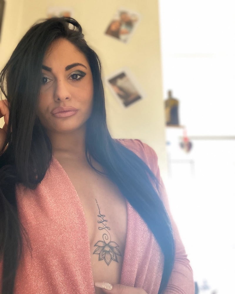 Serbian hot slut girl big natural tits Dragana Gaga Tadic #94596378