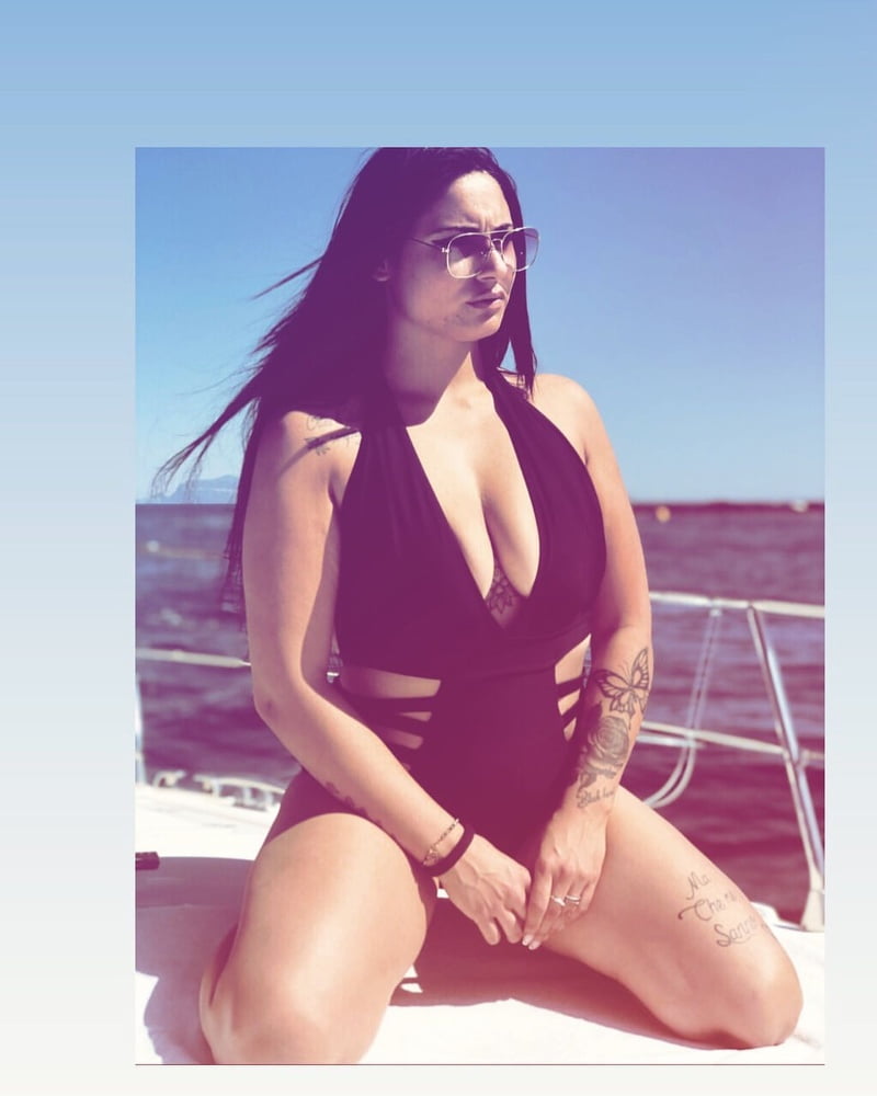 Serbian hot slut girl big natural tits Dragana Gaga Tadic #94596387