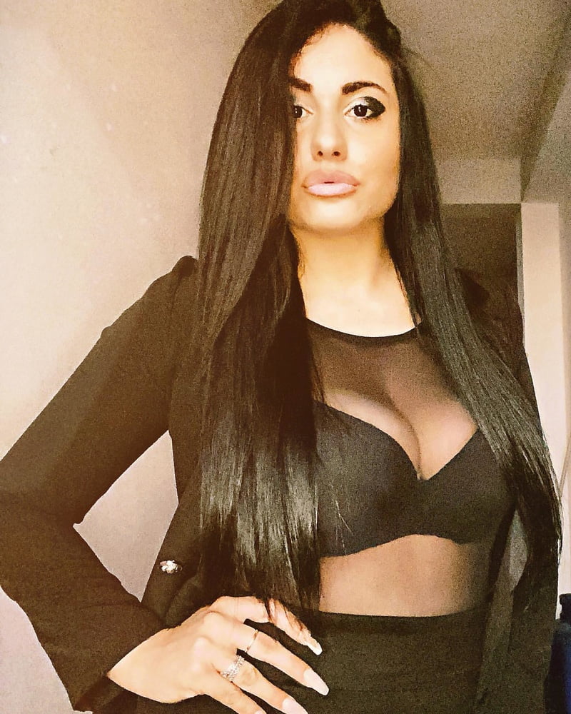 Serbian hot slut girl big natural tits Dragana Gaga Tadic #94596392