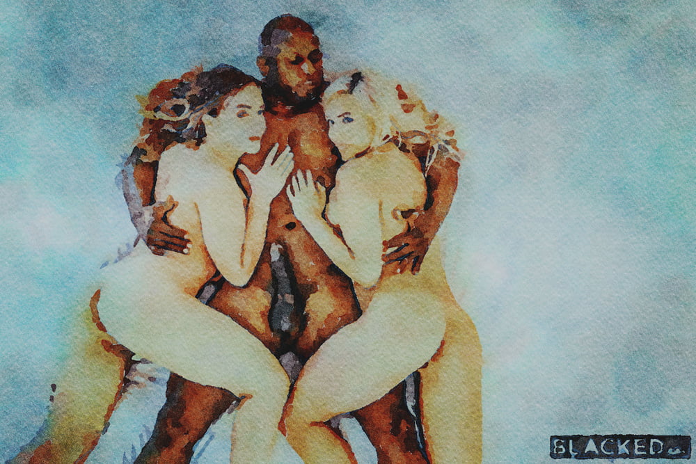 Erotic Digital Watercolor 10 #106421770