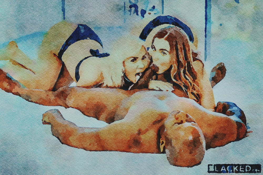 Erotic Digital Watercolor 10 4014582