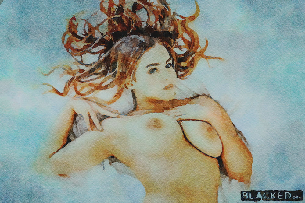 Erotic Digital Watercolor 10 4014582