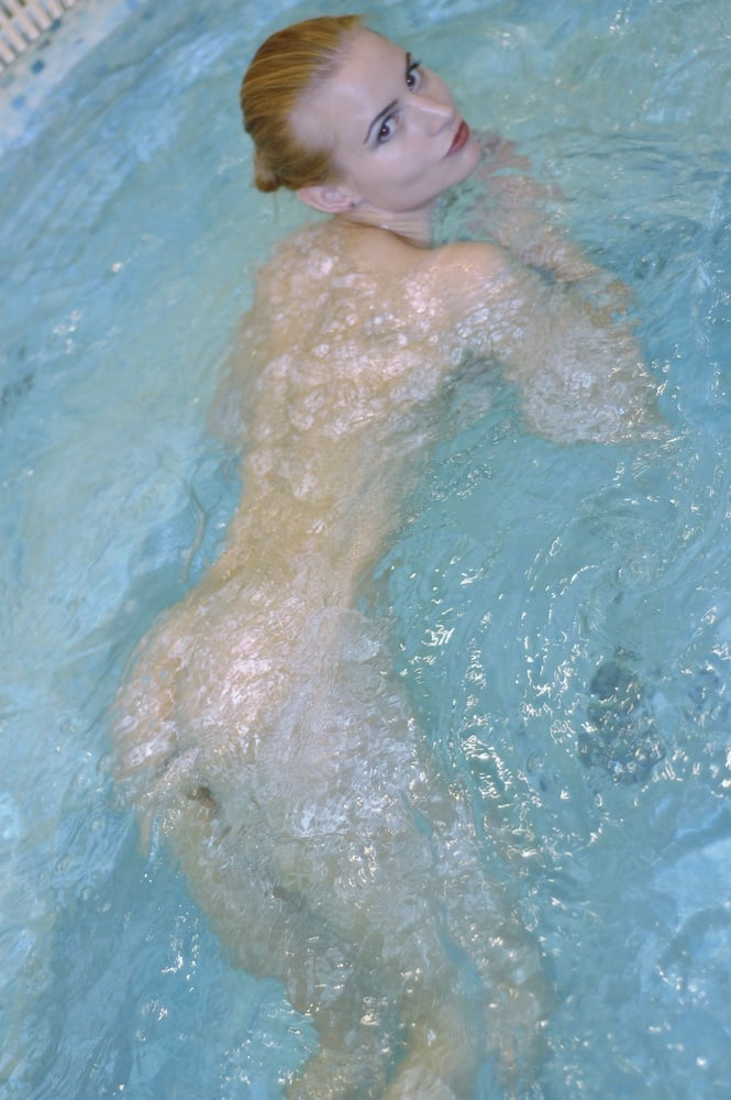 Czech Babe Stephanie - Swimming Nude #92114861