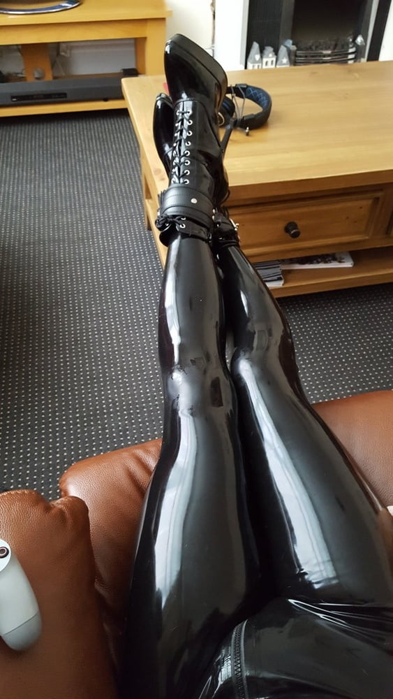 rubber and pvc fetish #103917600