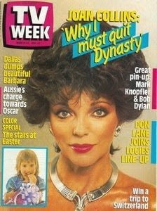 Joan collins
 #91106007