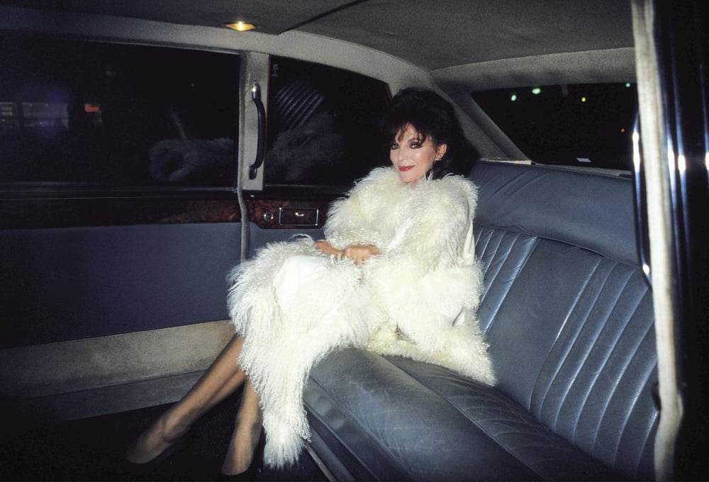 Joan collins
 #91106050