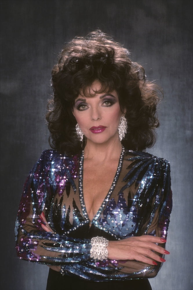 Joan collins
 #91106070