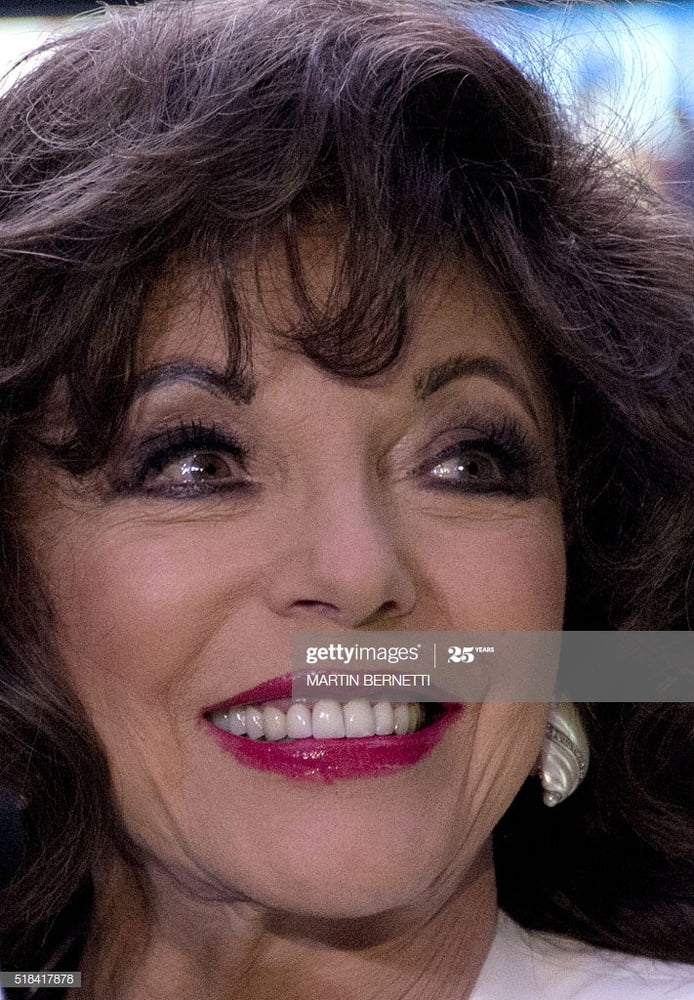 Joan collins
 #91106105