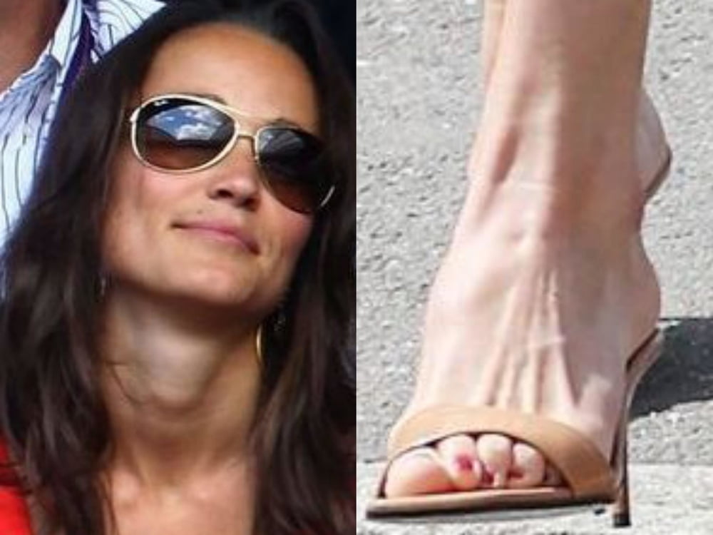 Pippa Middleton&#039;s sexy Leg&#039;s feet and High heel&#039;s #97902530