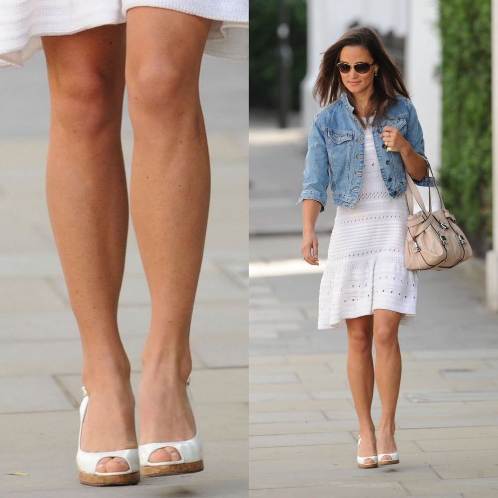 Pippa Middleton&#039;s sexy Leg&#039;s feet and High heel&#039;s #97902584