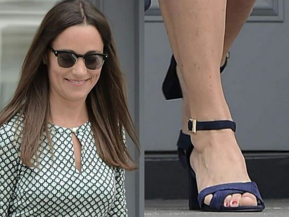 Pippa Middleton&#039;s sexy Leg&#039;s feet and High heel&#039;s #97902587