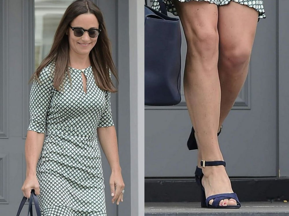 Pippa Middleton&#039;s sexy Leg&#039;s feet and High heel&#039;s #97902593