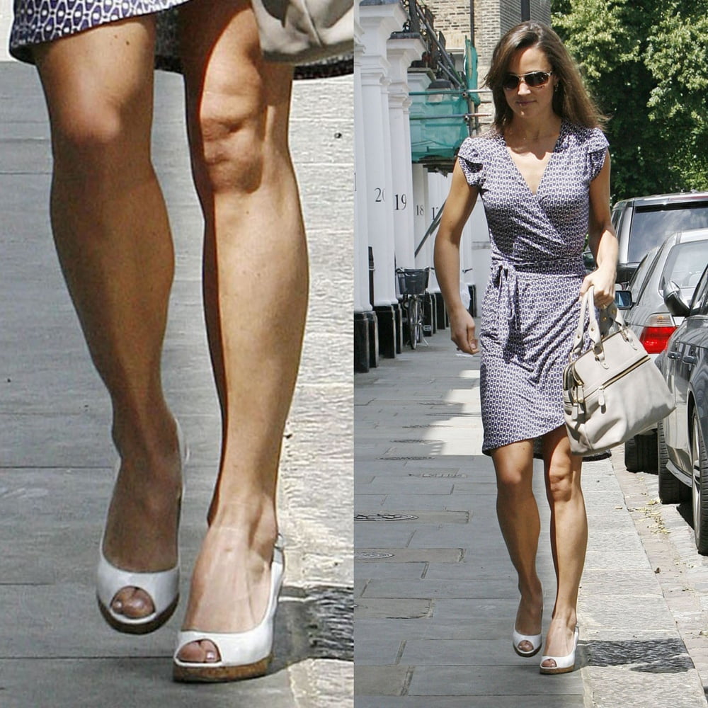 Pippa Middleton&#039;s sexy Leg&#039;s feet and High heel&#039;s #97902614