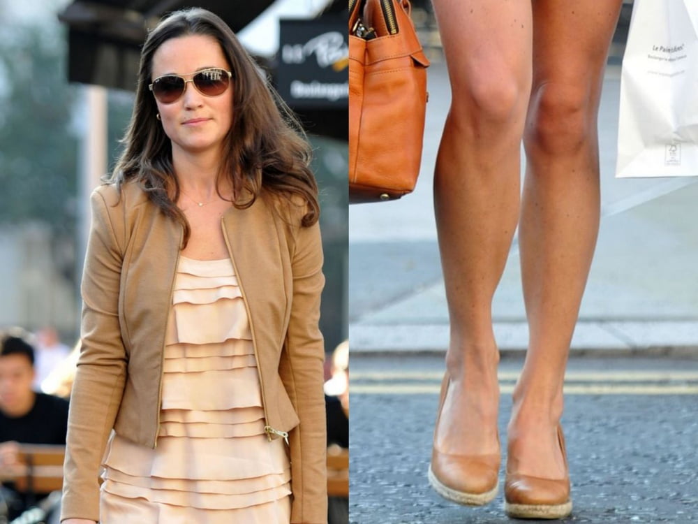 Pippa Middleton&#039;s sexy Leg&#039;s feet and High heel&#039;s #97902623