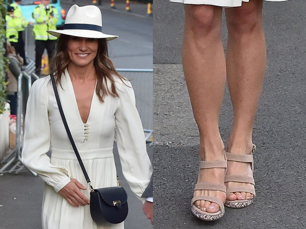 Pippa Middleton&#039;s sexy Leg&#039;s feet and High heel&#039;s #97902635