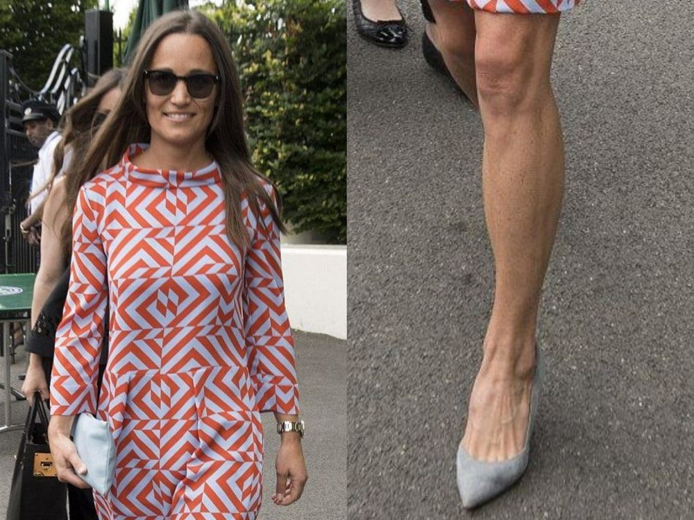 Pippa Middleton&#039;s sexy Leg&#039;s feet and High heel&#039;s #97902641