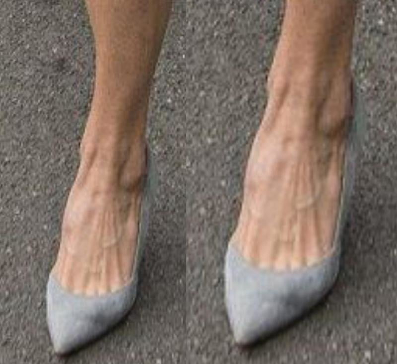 Les pieds de la jambe sexy et les talons hauts de Pippa Middleton
 #97902648